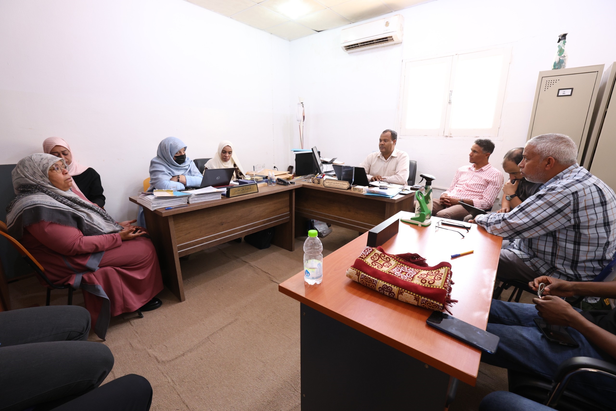 مجلس كلية التقنية الطبية يعقد اجتماعه الاعتيادي الخامس للعام (2025م).