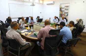 مجلس كلية الهندسة يعقد اجتماعه الاعتيادي للعام (2025م).