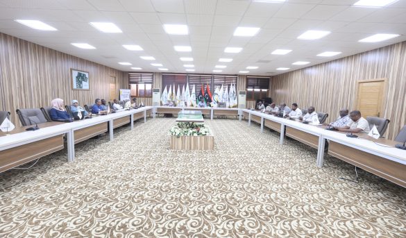 وكلاء الشؤون العلمية بكليات الجامعة يعقدون اجتماعهم الاعتيادي للعام الجاري (2025م). - جامعة سبها | Sebha University وكلاء الشؤون العلمية بكليات الجامعة يعقدون اجتماعهم الاعتيادي للعام الجاري (2025م).