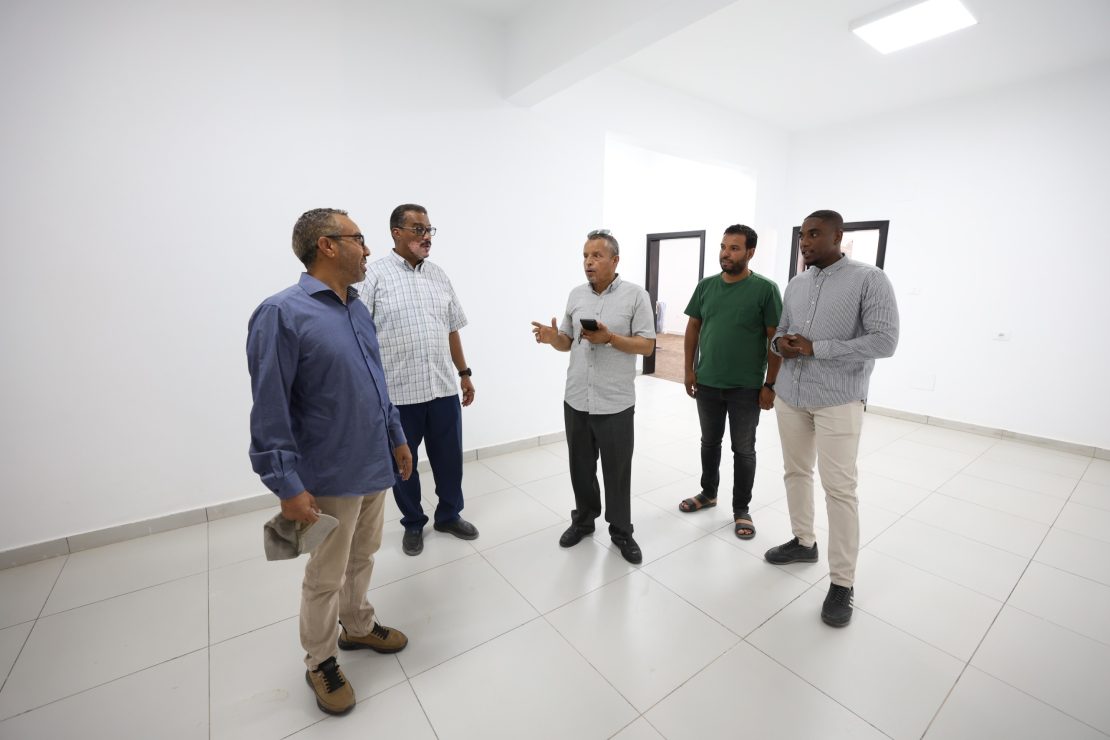 مجلس كلية التقنية الطبية يعقد اجتماعه الاعتيادي السادس للعام (2025م).