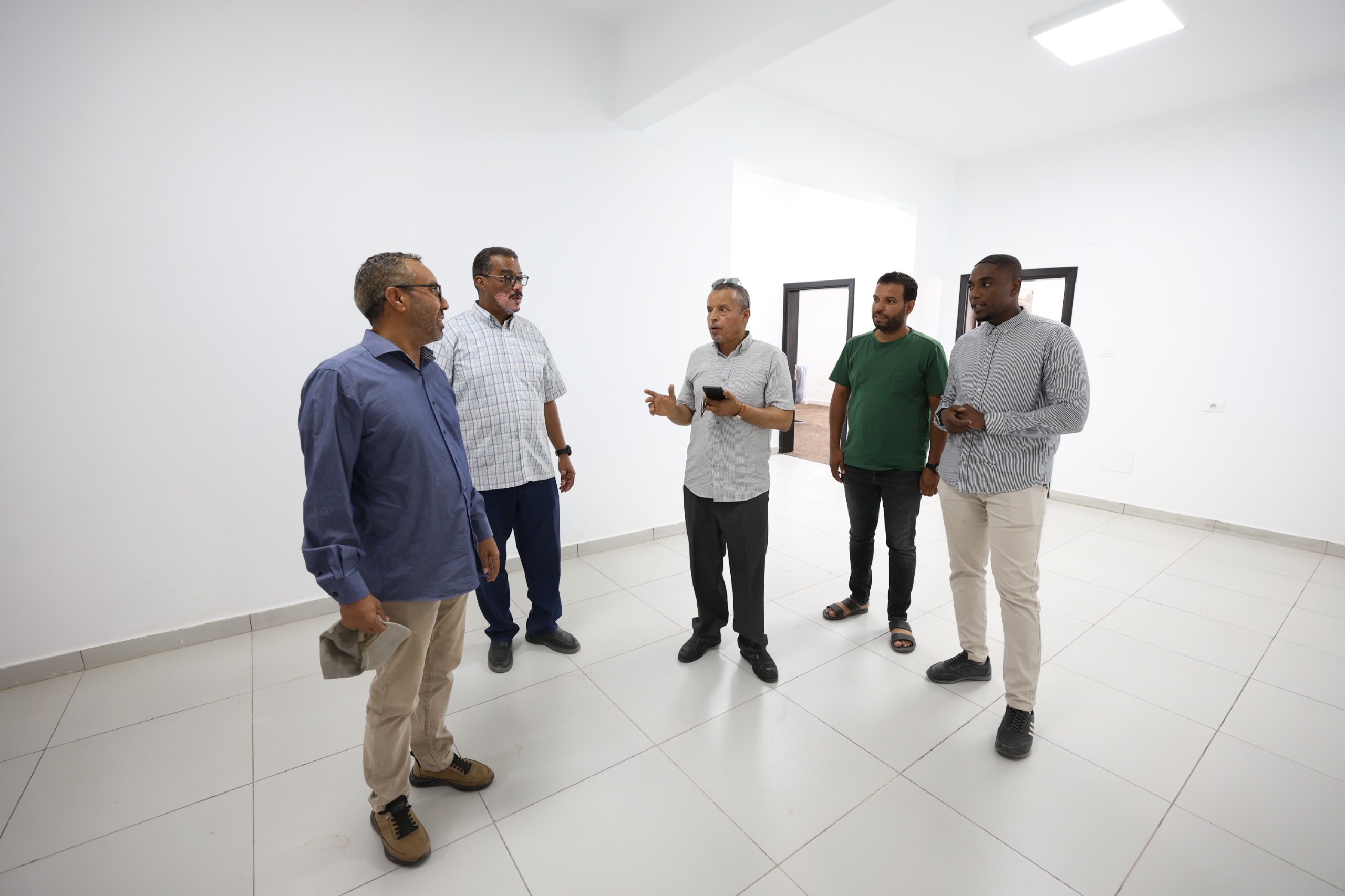 مجلس كلية التقنية الطبية يعقد اجتماعه الاعتيادي السادس للعام (2025م).