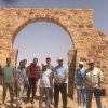 قسم الآثار والسياحة بكلية الآداب ينظم زيارة علمية إلى مواقع حضارة الجرمنت في فزان.