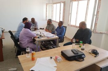 كلية العلوم والآداب أوباري تخطو بثبات نحو الاعتماد المؤسسي.