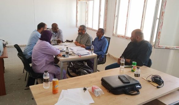 كلية العلوم والآداب أوباري تخطو بثبات نحو الاعتماد المؤسسي.