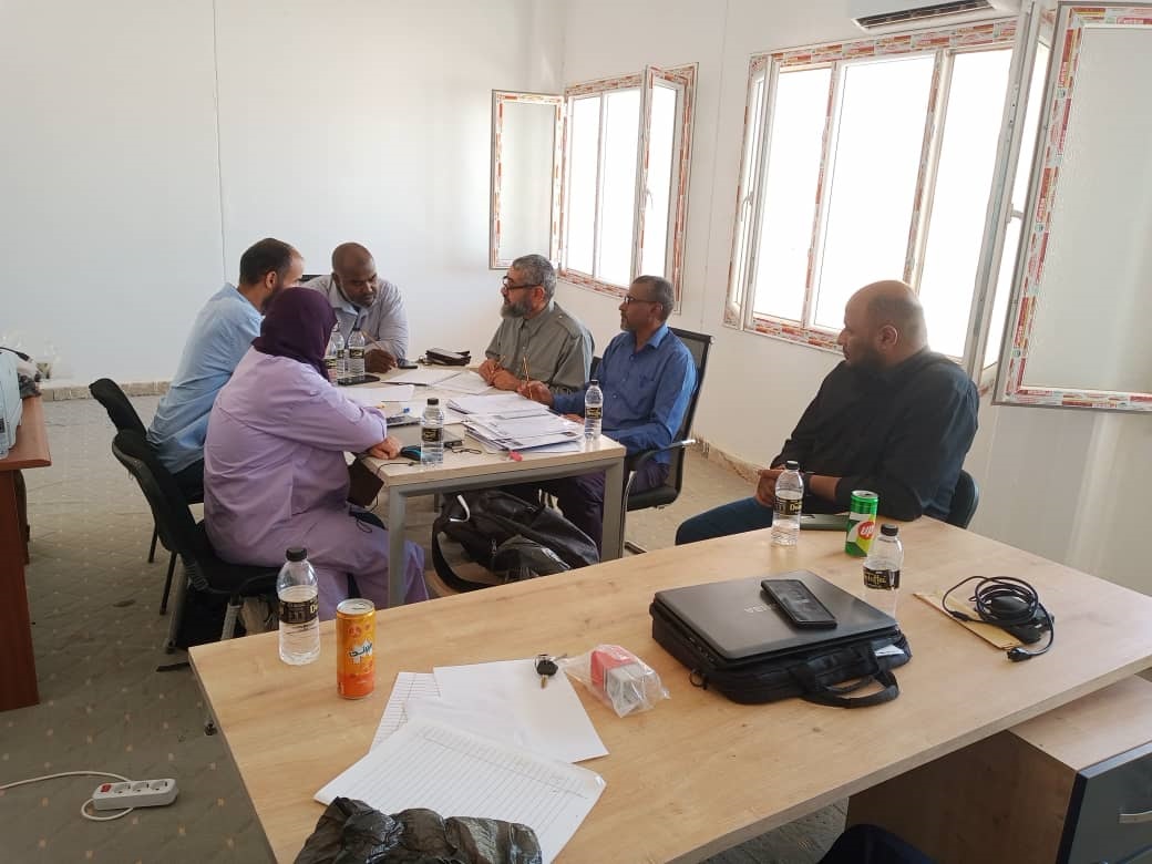 كلية العلوم والآداب أوباري تخطو بثبات نحو الاعتماد المؤسسي.