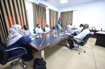 مجلس كلية التمريض يعقد اجتماعه الاعتيادي السابع للعام (2025م).