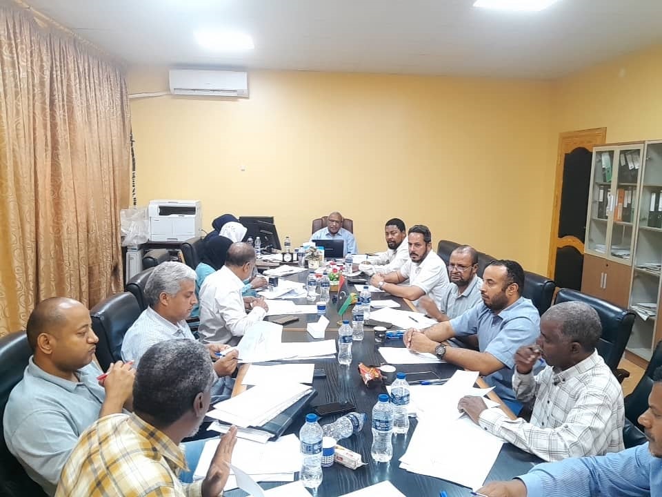 مجلس كلية الزراعة يعقد اجتماعه الاعتيادي السابع للعام الجاري (2025م).