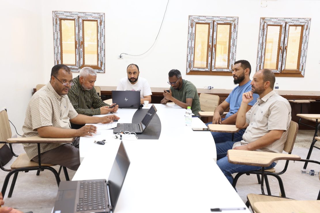 مجلس كلية التقنية الطبية يعقد اجتماعه الاعتيادي السادس للعام (2025م).