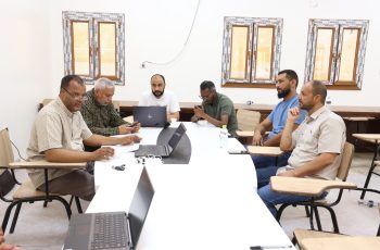 مجلس كلية التقنية الطبية يعقد اجتماعه الاعتيادي السادس للعام (2025م).