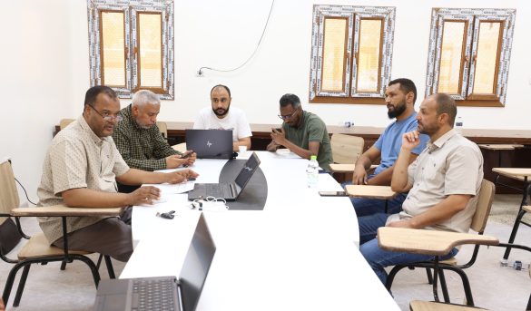 مجلس كلية التقنية الطبية يعقد اجتماعه الاعتيادي السادس للعام (2025م).
