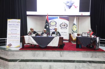 مناقشة رسالة الإجازة العليا الماجستير في قسم الفلسفة، كلية الآداب.