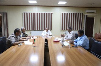 لجنة التدريب بالجامعة تعقد اجتماعها الاعتيادي الثالث للعام (2025م).