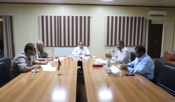 لجنة التدريب بالجامعة تعقد اجتماعها الاعتيادي الثالث للعام (2025م).