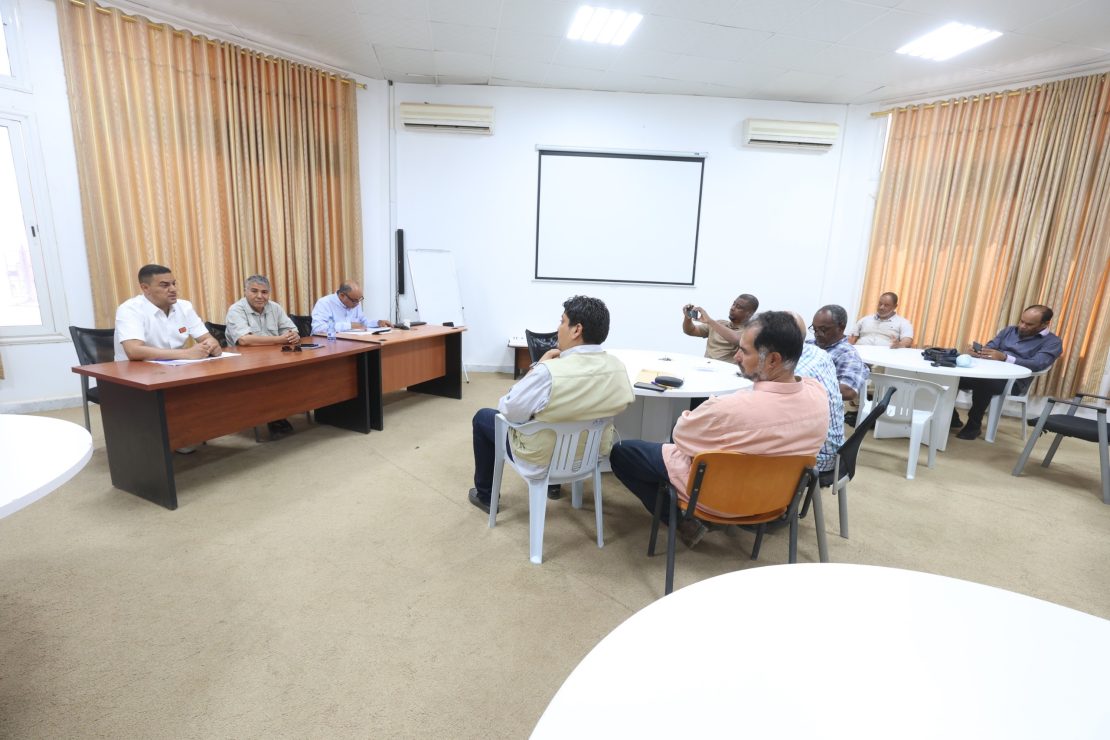 جامعة سبها تنظّم ندوة علمية بعنوان: "دور الإعلام الليبي والعربي والدولي في التأثير على الرأي العام الليبي".