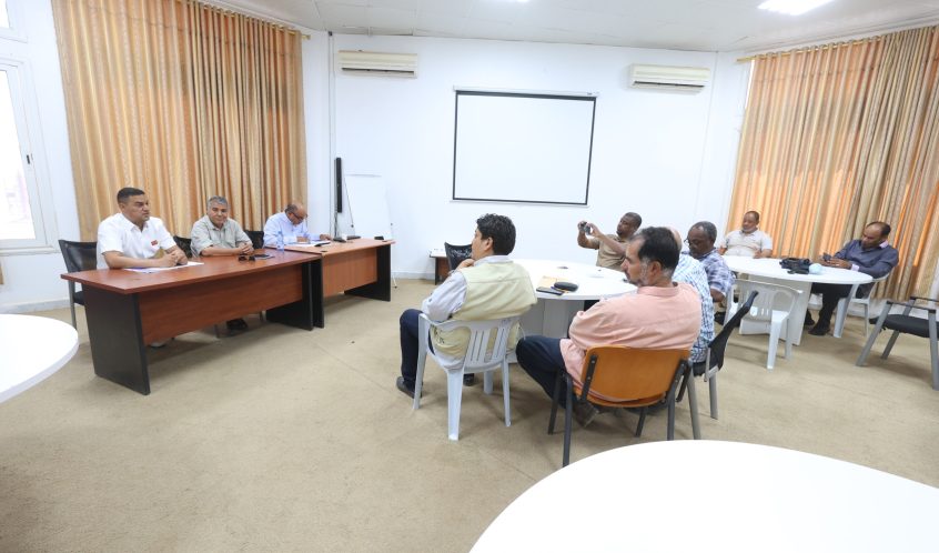 جامعة سبها تنظّم ندوة علمية بعنوان: "دور الإعلام الليبي والعربي والدولي في التأثير على الرأي العام الليبي".