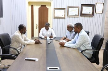 اجتماع بشأن تفعيل كلية البيطرة