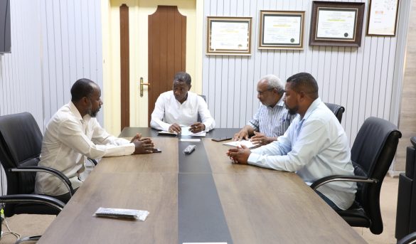 اجتماع بشأن تفعيل كلية البيطرة