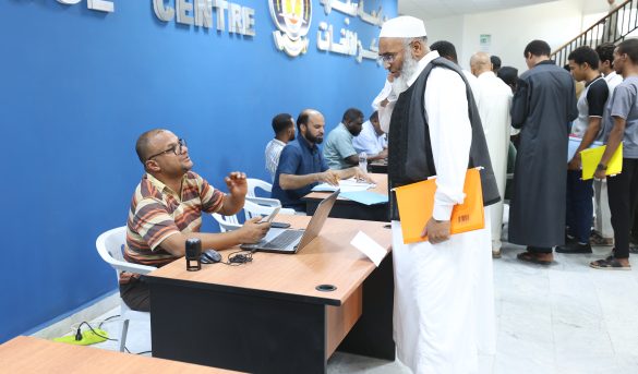 جامعة سبها :تبدأ في استقبال ملفات الطلاب الجدد