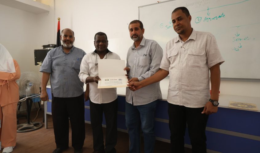 اختتام العام الدراسي في كلية الصيدلة (2024-2025م).