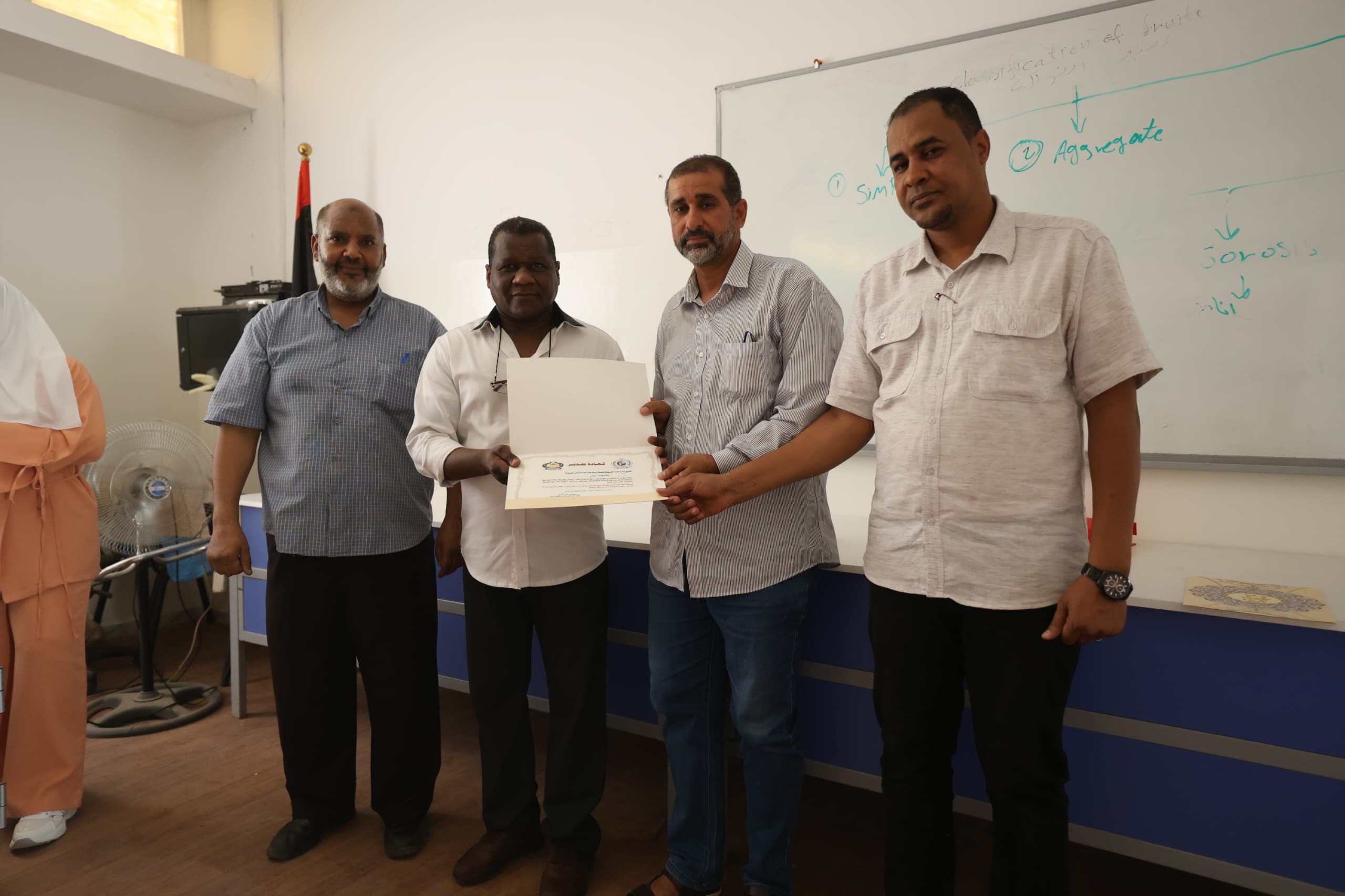 اختتام العام الدراسي في كلية الصيدلة (2024-2025م).