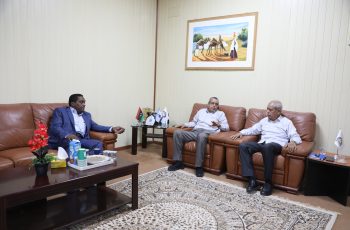 رؤساء جامعات فزان ووادي الشاطئ وسبها يعقدون اجتماعا لبحث سبل التعاون العلمي المشترك بينهم.