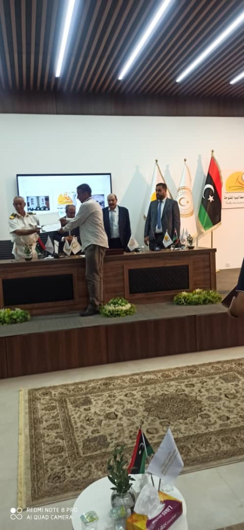 مركز البحوث والاستشارات العلمية يشارك في ورشة القوانين والتشريعات والتغيرات المناخية.