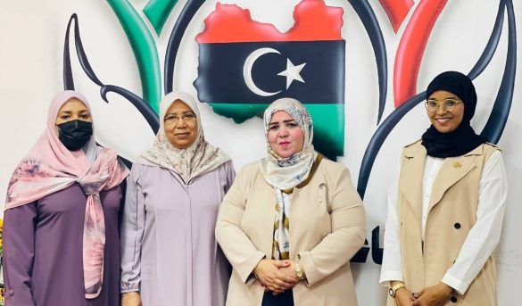 مكتب دعم وتمكين المرأة بجامعة سبها يشارك في ورشة بشأن أوضاع الليبيات المتزوجات من أجانب.