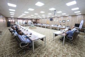 اجتماع مديري مكاتب وأقسام الشؤون الإدارية بالكليات والمراكز والإدارات – جامعة سبها