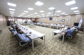 اجتماع مديري مكاتب وأقسام الشؤون الإدارية بالكليات والمراكز والإدارات – جامعة سبها