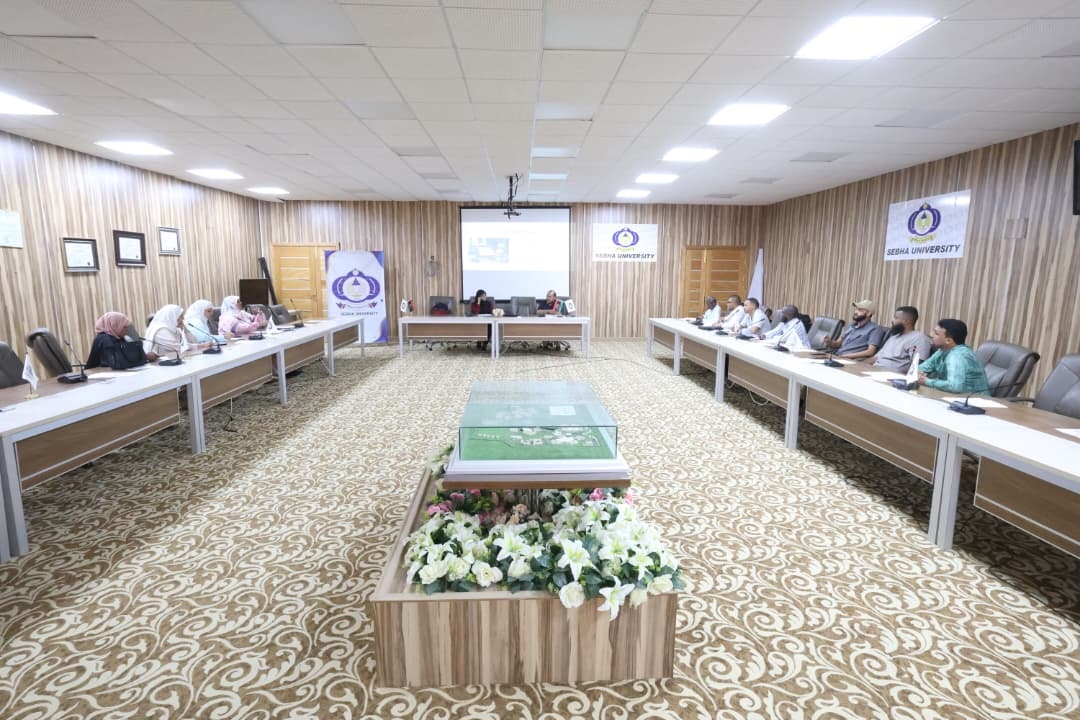 مكتب التخطيط والمتابعة يعقد اجتماعا تشاوريا تقابليا للتحضير النهائي لتنفيذ جلسة حوارية بشأن التخطيط التشغيلي في الكليات.