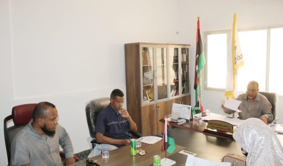 rdtc - Sebha University مجلس كلية التربية زويلة يعقد اجتماعه الدوري السابع لهذا العام