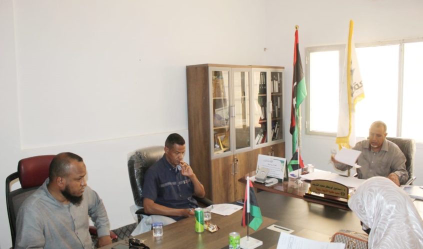 مجلس كلية التربية زويلة يعقد اجتماعه الدوري السابع لهذا العام