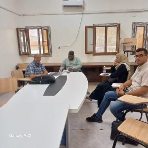 مركز التدريب والتطوير ينفذ ورشة عمل بعنوان (أخلاقيات البحث العلمي).