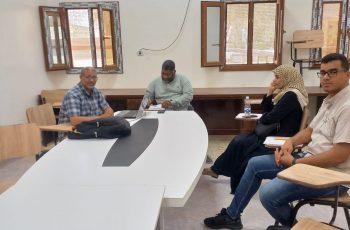 مركز التدريب والتطوير ينفذ ورشة عمل بعنوان (أخلاقيات البحث العلمي).