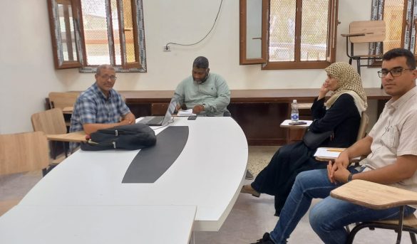 مركز التدريب والتطوير ينفذ ورشة عمل بعنوان (أخلاقيات البحث العلمي).
