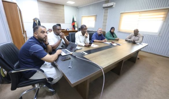 اجتماع بشأن الاستعداد لإقامة حفل الخريجين، وتجهيز منظومة الخريجين. - جامعة سبها | Sebha University اجتماع بشأن الاستعداد لإقامة حفل الخريجين، وتجهيز منظومة الخريجين.