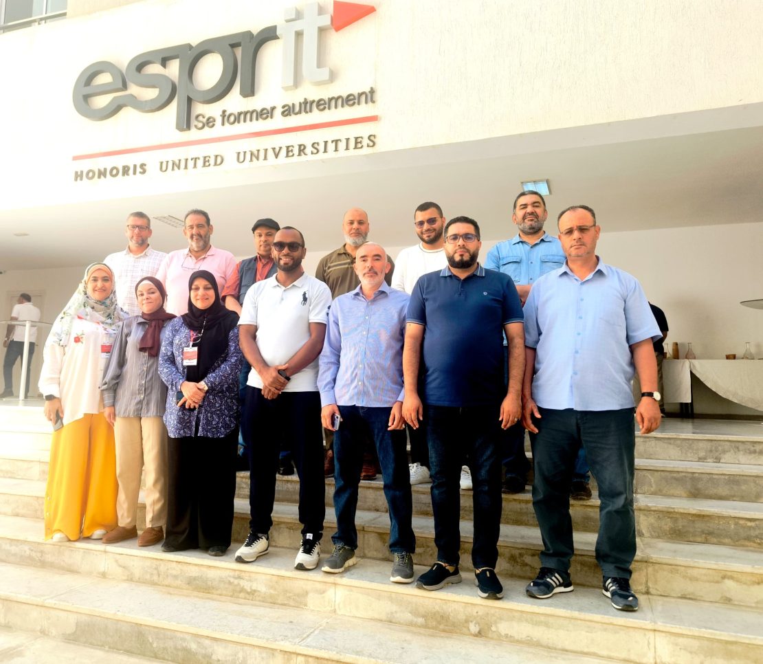 دوره تدريبيه دوليه ضمن مشروع EU4SKils الممول من الاتحاد الأوروبي