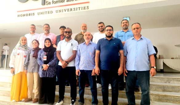 دوره تدريبيه دوليه ضمن مشروع EU4SKils الممول من الاتحاد الأوروبي