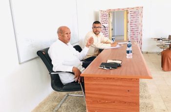 استعدادات كلية الآداب والعلوم أوباري للفصل الدراسي خريف 2025/2026