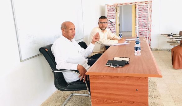 استعدادات كلية الآداب والعلوم أوباري للفصل الدراسي خريف 2025/2026 - جامعة سبها | Sebha University استعدادات كلية الآداب والعلوم أوباري للفصل الدراسي خريف 2025/2026