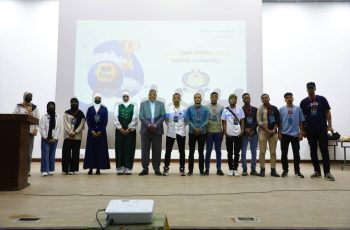 جامعة سبها تشارك في المسابقة الدولية للبرمجة التنافسية (ICPC) في نسختها الثانية بجامعة طرابلس.