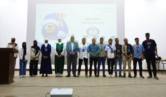 06f151a5-bf4c-433a-b117-49b1501e672a - جامعة سبها | Sebha University جامعة سبها تشارك في المسابقة الدولية للبرمجة التنافسية (ICPC) في نسختها الثانية بجامعة طرابلس.