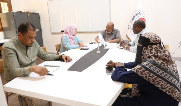 الاجتماع الدوري الأول لمجلس كلية الصيدلة للعام (2025م).