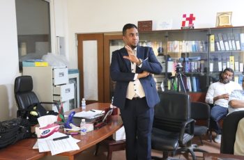 مناقشة رسالة الإجازة العالية الماجستير في
قسم الأحياء - علم البنات