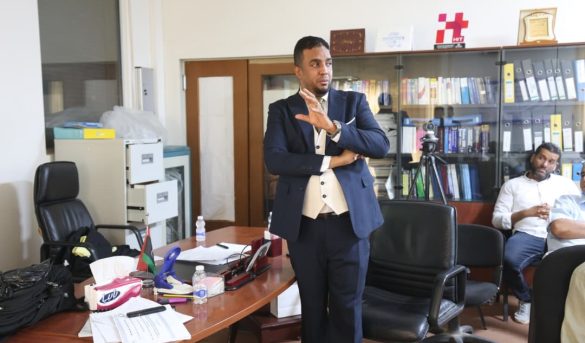 مناقشة رسالة الإجازة العالية الماجستير في
قسم الأحياء - علم البنات