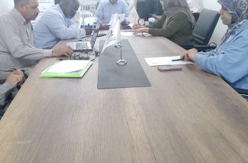 مكتب ضمان الجودة وتقييم الأداء يعقد اجتماعه الاعتيادي الخامس للعام (2025م).