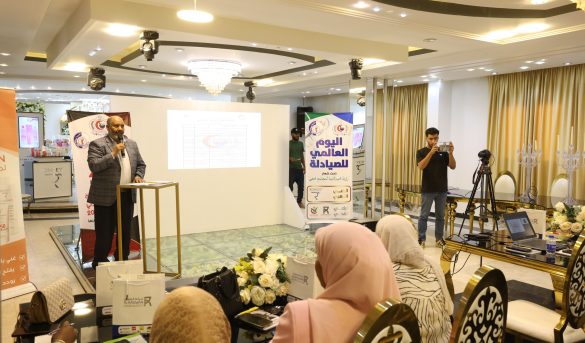 كلمة الدكتور مصطفى الصغير عميد كلية الصيدلة للطلاب الجدد بمناسبة اليوم العالمي للصيادلة.