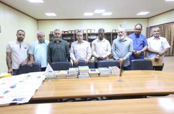 أسرة المرحوم د. محمد رحيم تهدي جامعة سبها مراجع علمية.