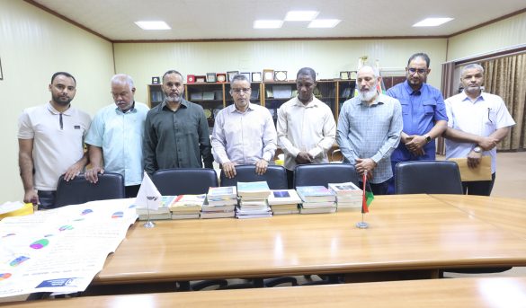 أسرة المرحوم د. محمد رحيم تهدي جامعة سبها مراجع علمية.