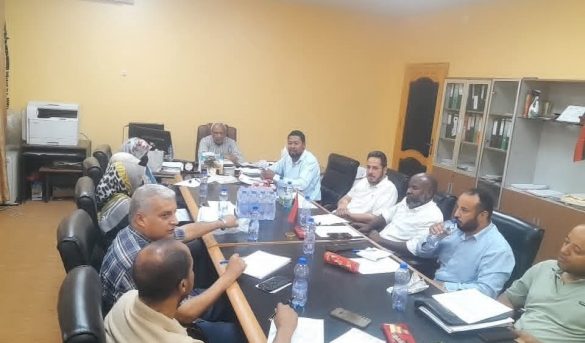 32e28c26-07e1-4622-bcd4-fd0043a4f1fc - جامعة سبها | Sebha University مجلس كلية الزراعة يعقد اجتماعه الاعتيادي الأول للعام (2025م).